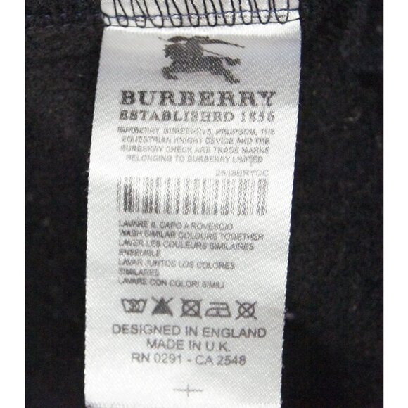 Burberry crewneck embroidered logo - Picture 8 of 9
